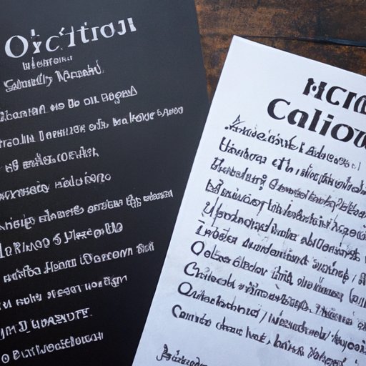 Differences Between an Artist Statement and Bio