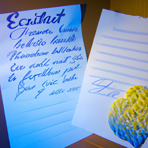 Providing Sample Letters for Notices of Intent to Vacate