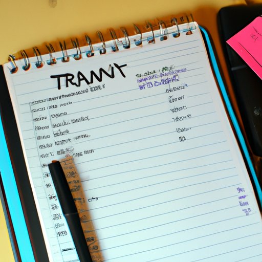 Keep Track of All Travel Expenses Throughout the Year