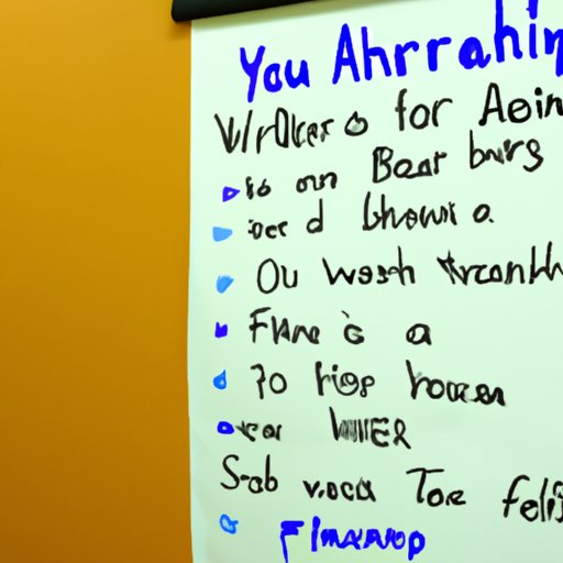 The Benefits of Using Anchor Charts in the Classroom