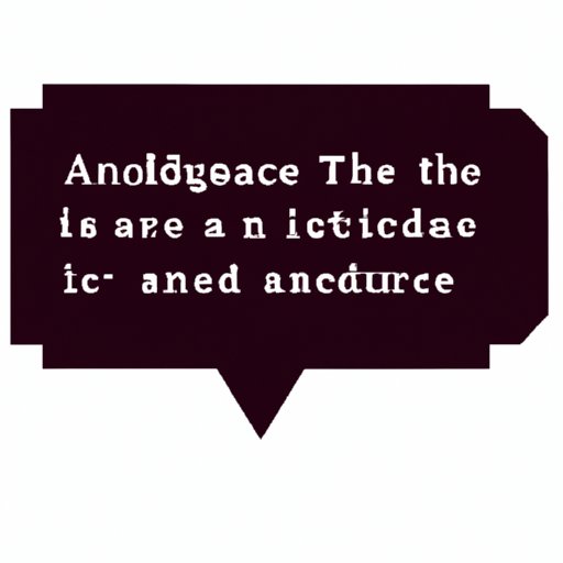 Using a Quote or Anecdote
