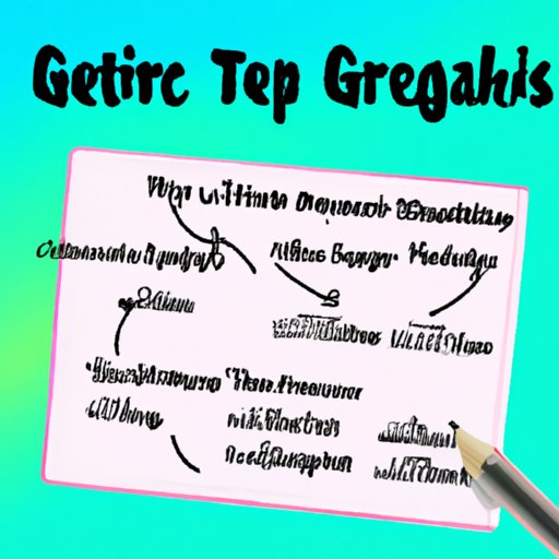 Tips for Creating Effective Graphic Organizers