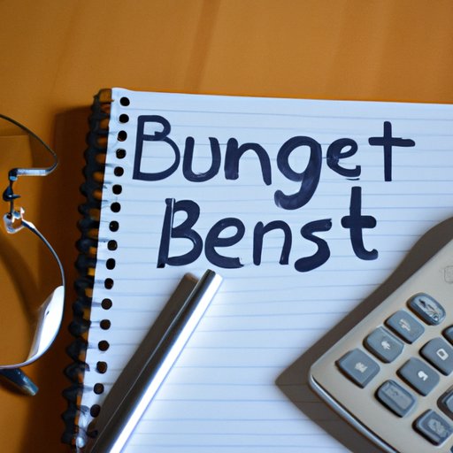 Set a Budget for Investing