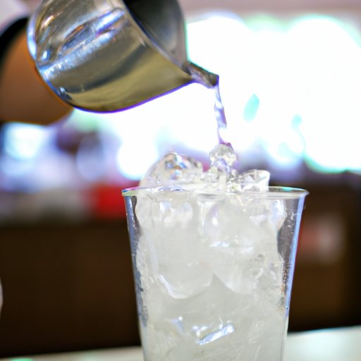 Fill the Glass with Ice