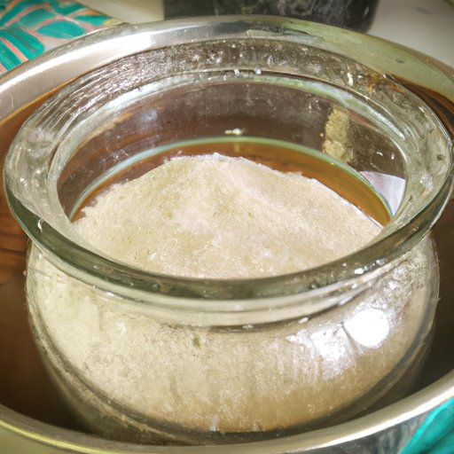 Start by Dissolving the Sugar