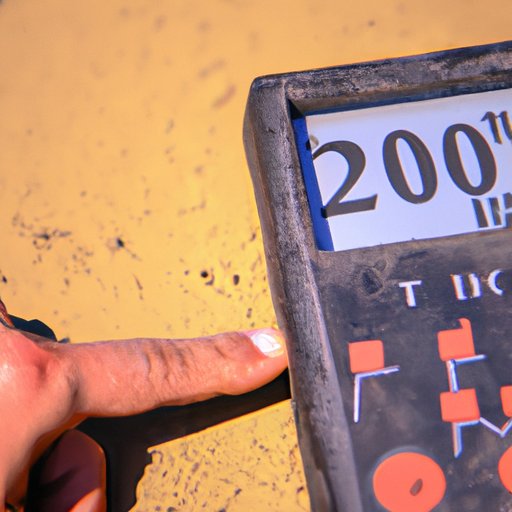 How to Calculate the Temperature for Pouring Concrete