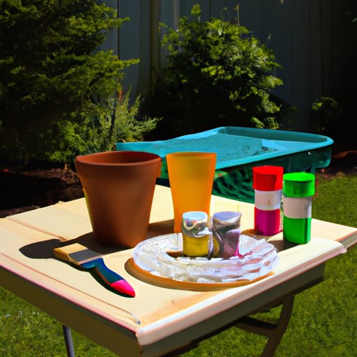 How to Prepare Your Outdoor Painting Space for Warmer Weather