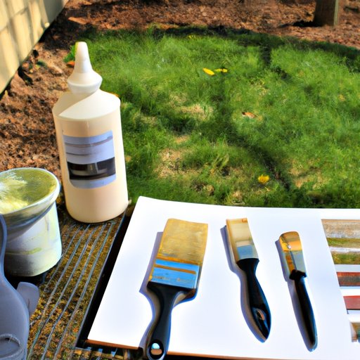Tips on How to Paint Outside in Warm Weather