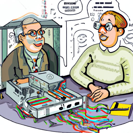 Interview with the Inventors of the First Computer