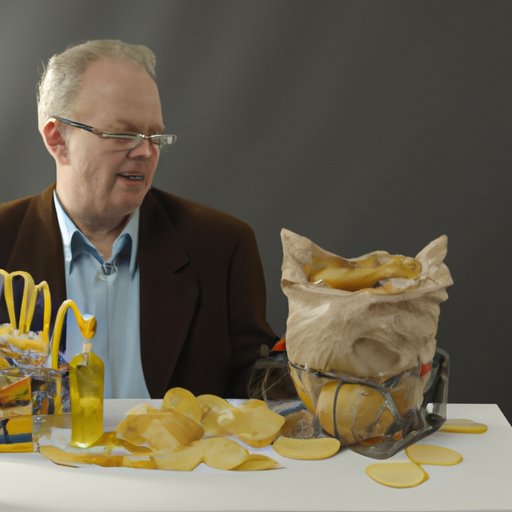 Interview with Original Inventor of the Potato Chip