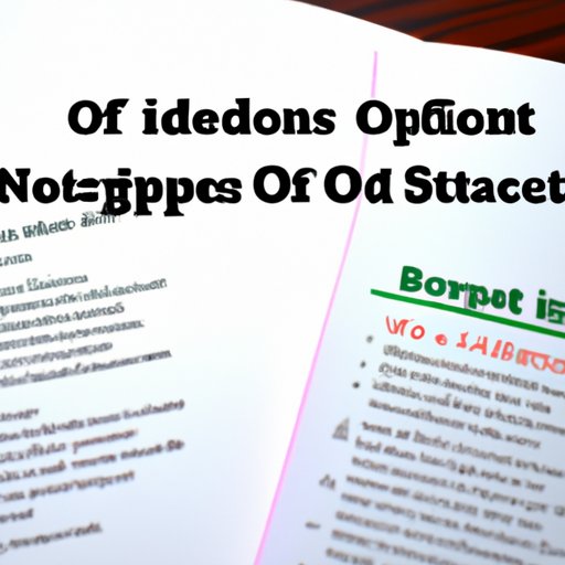 Section 1: Exploring the Basics of Options Trading: What You Need to Know