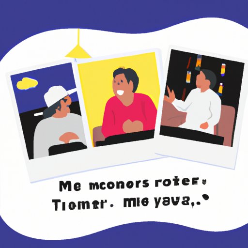 4. Have a Conversation About Favorite Memories