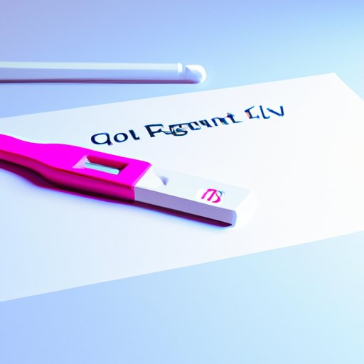 A Comprehensive Guide to Early Pregnancy Tests