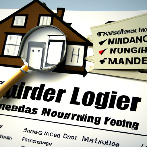 Finding the Right Mortgage Lender