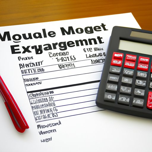 Estimating Your Monthly Mortgage Payment