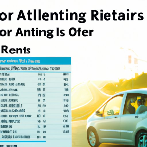 What You Need to Know About Renting a Car and Age Limits