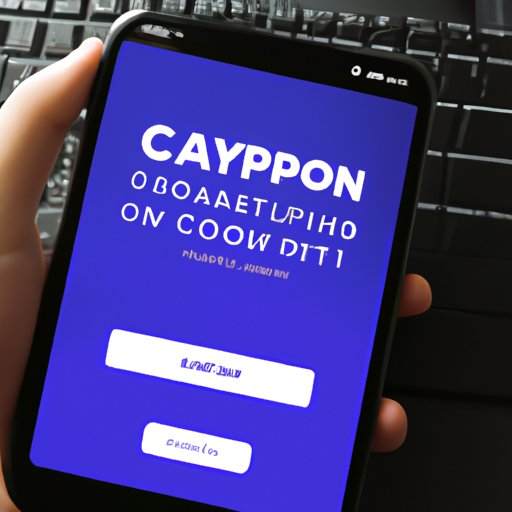 Utilize the Crypto.com App to Withdraw Funds