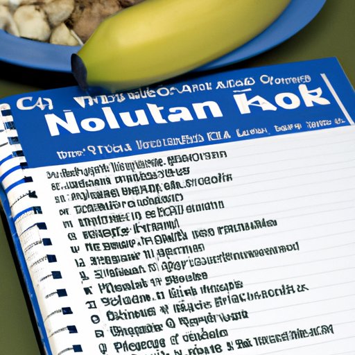 Analyzing Nutritional Requirements for an Optimal 1000 Calorie Diet