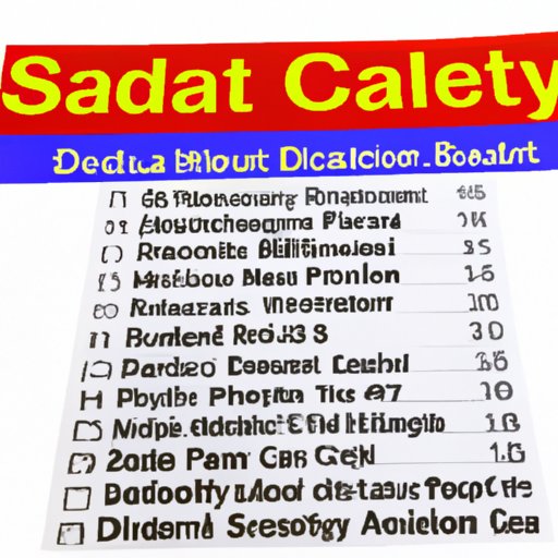 Examining the Safety of a 1200 Calorie Diet