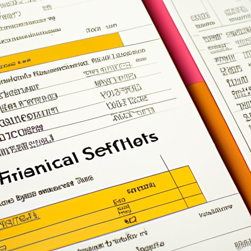 Common Types of Financial Statements