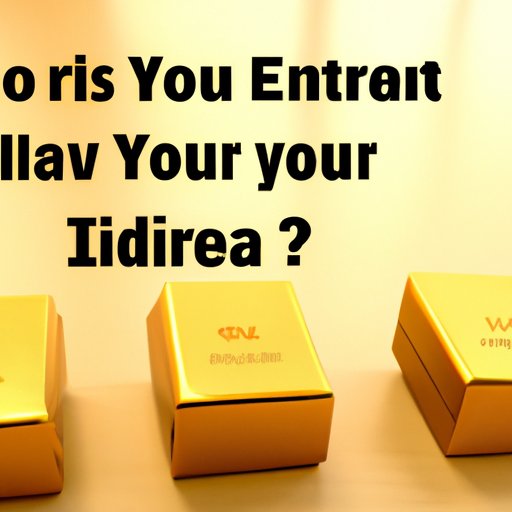 How to Choose the Right Gold IRA for Your Investment Needs