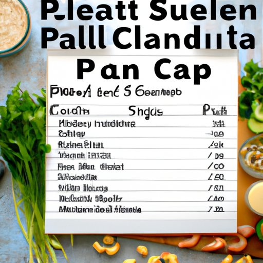 How to Create a Balanced and Nutritious Pescatarian Meal Plan