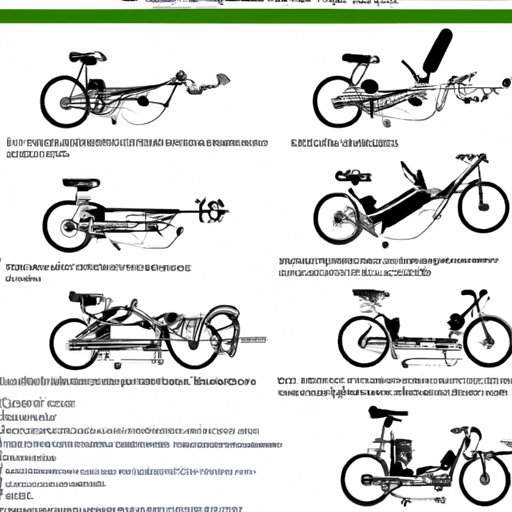 Description of Different Types of Recumbent Bikes Available and Their Features