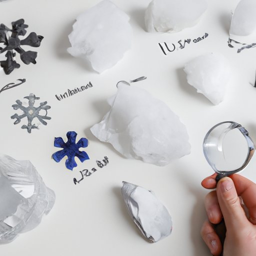 Analysis of Differences Between Snowflakes and Minerals