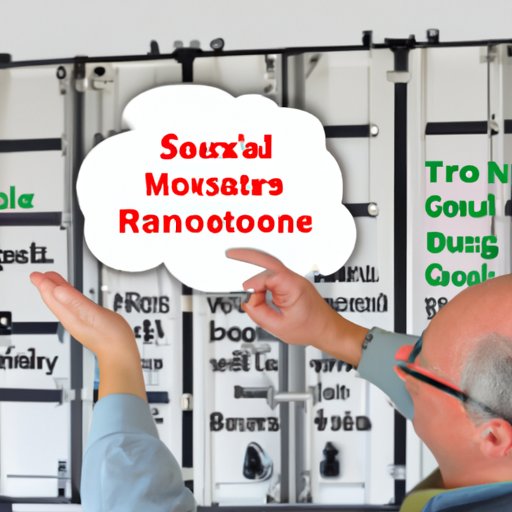 Assessing the Risks of Investing in a Storage Unit