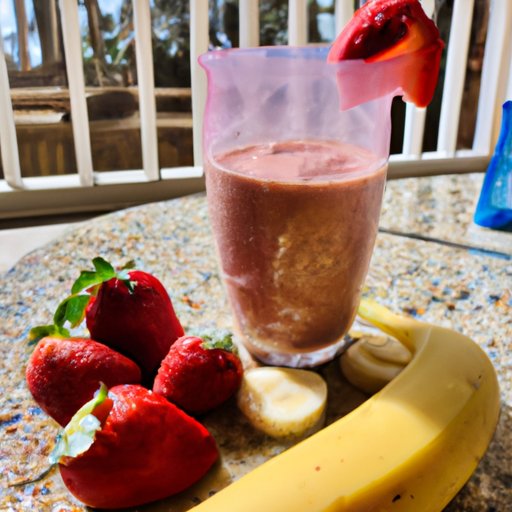 Exploring the Health Benefits of a Strawberry Banana Smoothie 