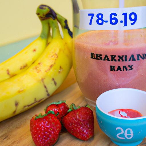 The Nutritional Value of a Strawberry Banana Smoothie 