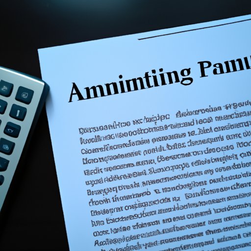 An Overview of Accounting Principles and Their Impact on Financial Decisions