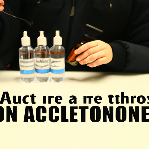 How to Choose Between Acetone and Mineral Spirits