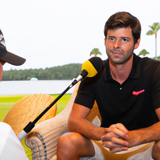 Interview with Adam Scott on His Participation in the LIV Tour