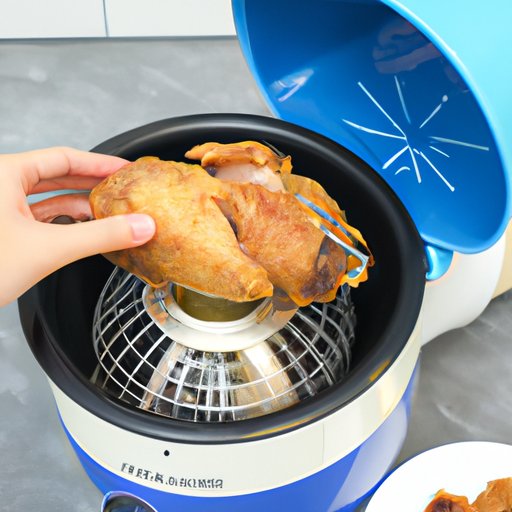 How to Make Healthy Air Fryer Chicken