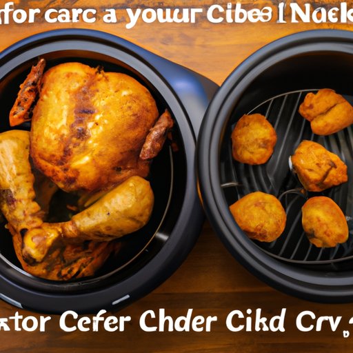 The Pros and Cons of Cooking Chicken in an Air Fryer