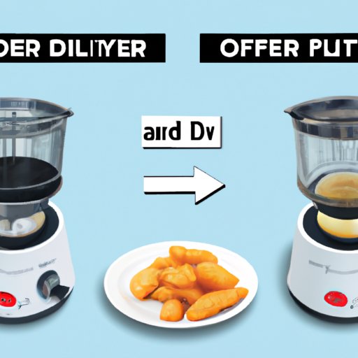 Comparing Air Fryers to Traditional Frying Methods