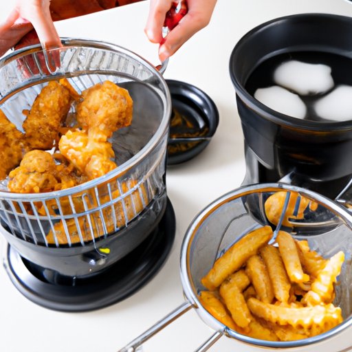 Comparing Air Fryers to Traditional Deep Frying