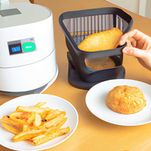 Investigating the Nutritional Value of Foods Cooked in an Air Fryer