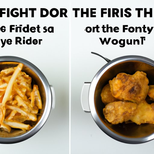 Comparing the Health Benefits of Air Frying vs. Traditional Deep Frying