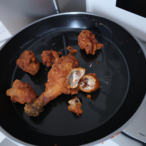 Exploring the Health Risks of Air Fried Chicken