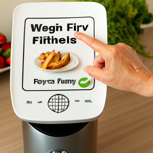 Evaluating the Effectiveness of Air Frying in Weight Loss