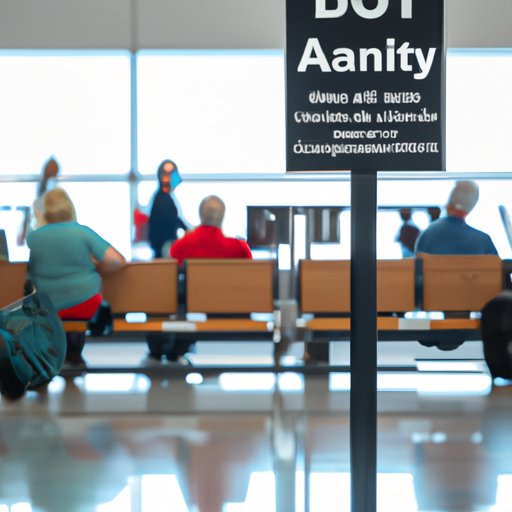 Determining How Airports Are Managing Social Distancing Guidelines