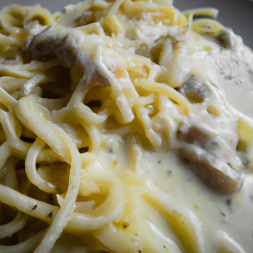 The Benefits and Potential Risks of Eating Alfredo Pasta