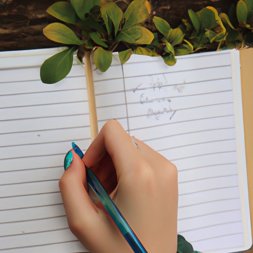 Investigating the Benefits of Nature Writing for Mental Health