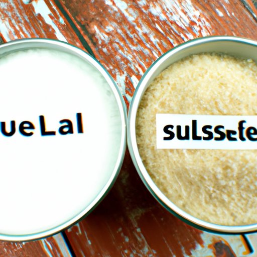 Comparison of Allulose vs Other Sweeteners
