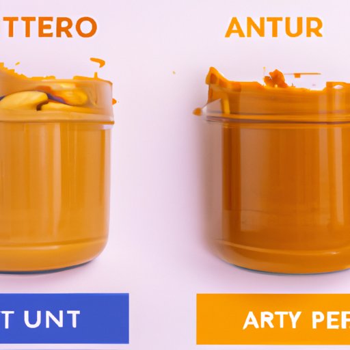 A Nutritional Comparison of Almond Butter vs. Peanut Butter