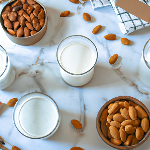 Exploring the Different Types of Almond Milk Available on the Market