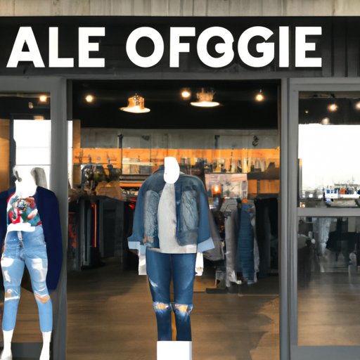 How American Eagle Fast Fashion is Breaking the Mold of Traditional Shopping