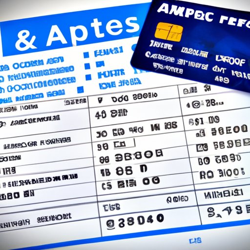 Analyzing the Fees Associated with Using an American Express Card for Travel